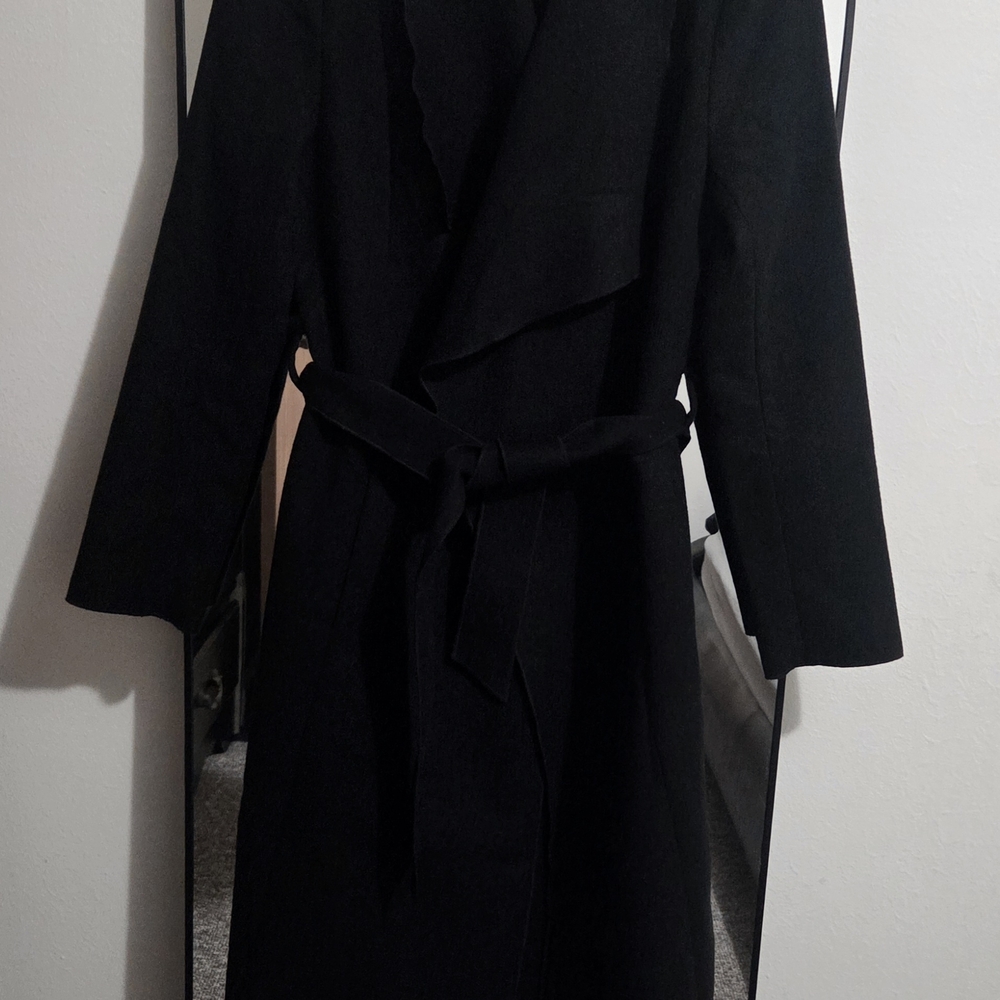 Elegant Black Women's Coat